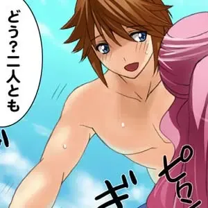 [Qoopie] Botepuri ~Kou-chan, Umi de Akachan Sanran shitai no!~ Fhentai - Page 72