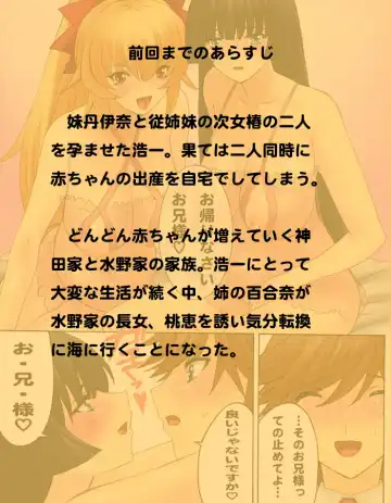 [Qoopie] Botepuri ~Kou-chan, Umi de Akachan Sanran shitai no!~ Fhentai - Page 77