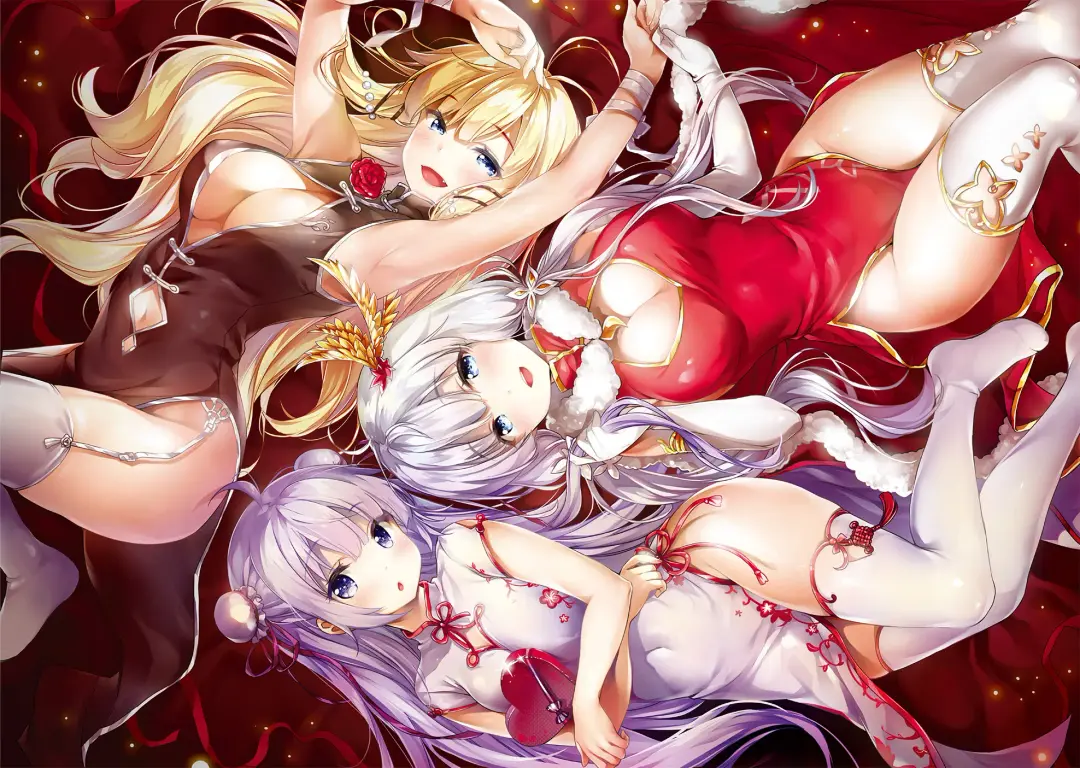 [Chiyingzai] Triangulum Fhentai - Page 9