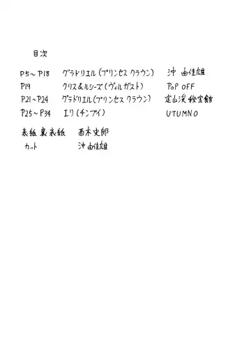 [Oki Yukao - Pop Off - Utumno] Make a toy of PRINCESS Fhentai - Page 4