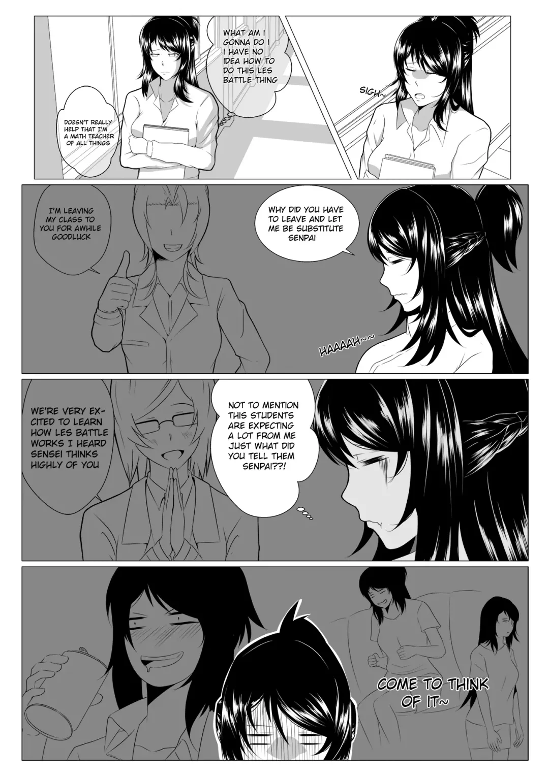 [Xion] し～くれっと・しらばす Secret Syllabus A Fhentai - Page 4