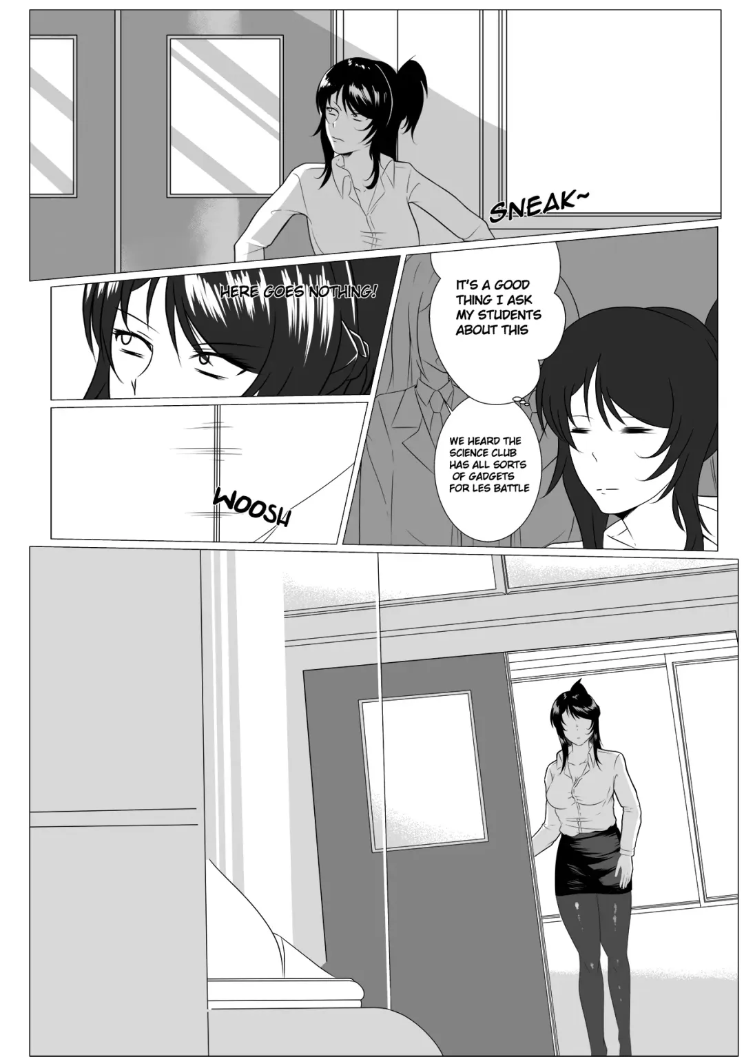 [Xion] し～くれっと・しらばす Secret Syllabus A Fhentai - Page 6