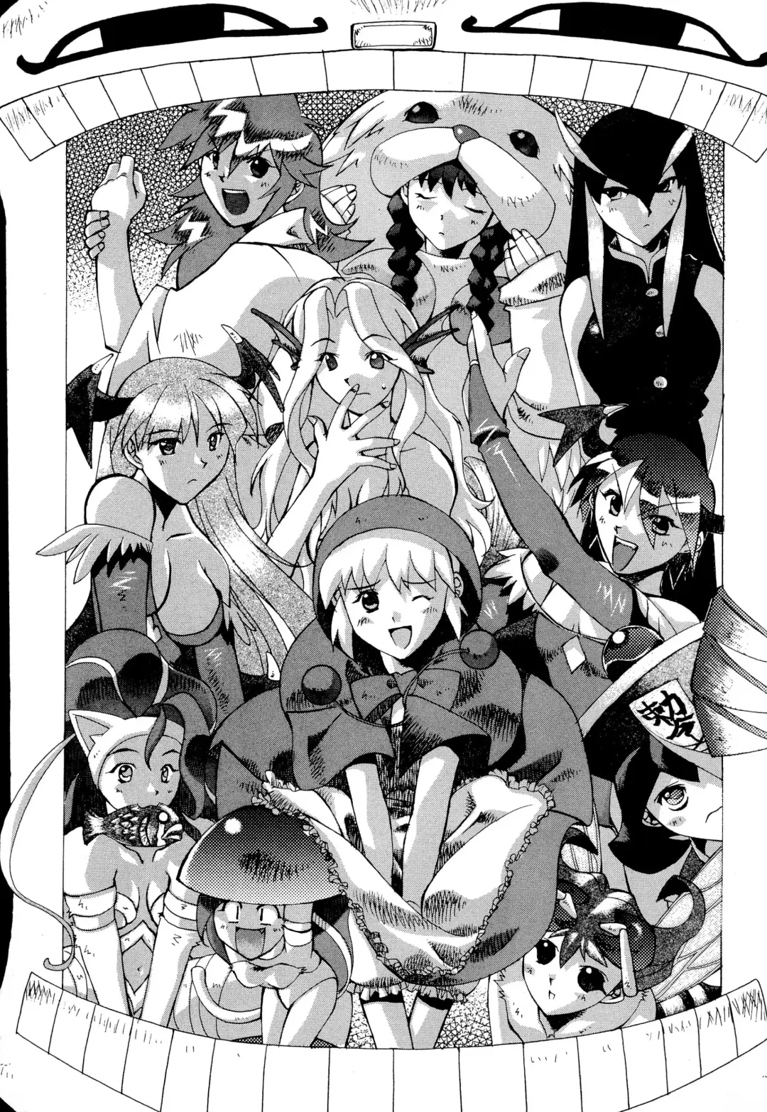 Kemonoke Tsuushin 3 Fhentai - Page 39