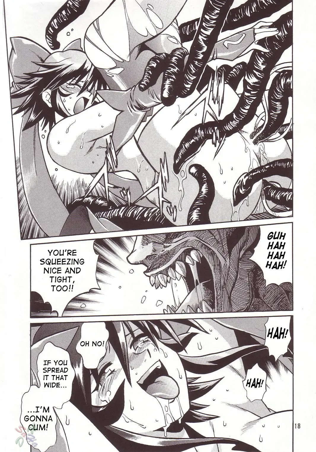 [Manabe Jouji] Mahou Shoujo Fhentai - Page 17