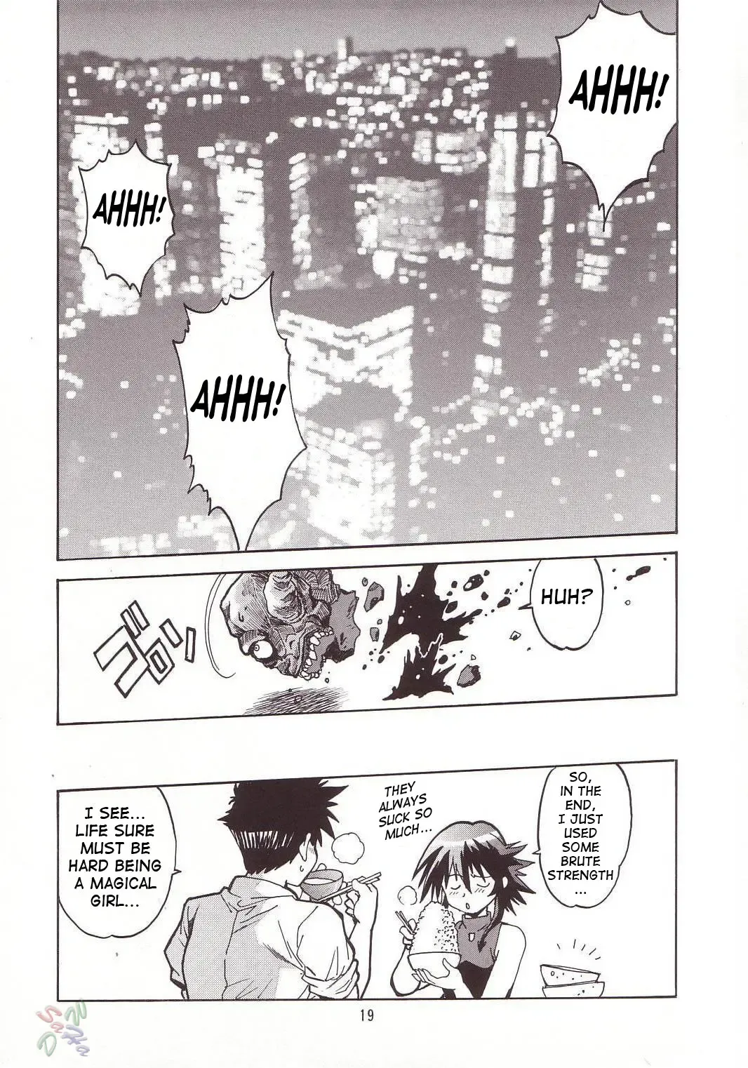 [Manabe Jouji] Mahou Shoujo Fhentai - Page 18