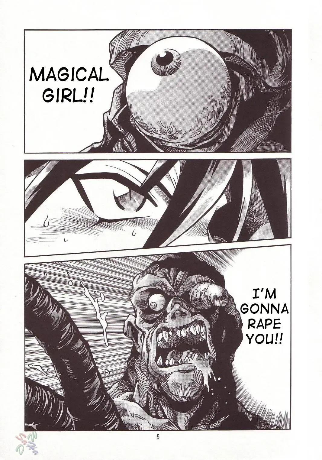 [Manabe Jouji] Mahou Shoujo Fhentai - Page 4