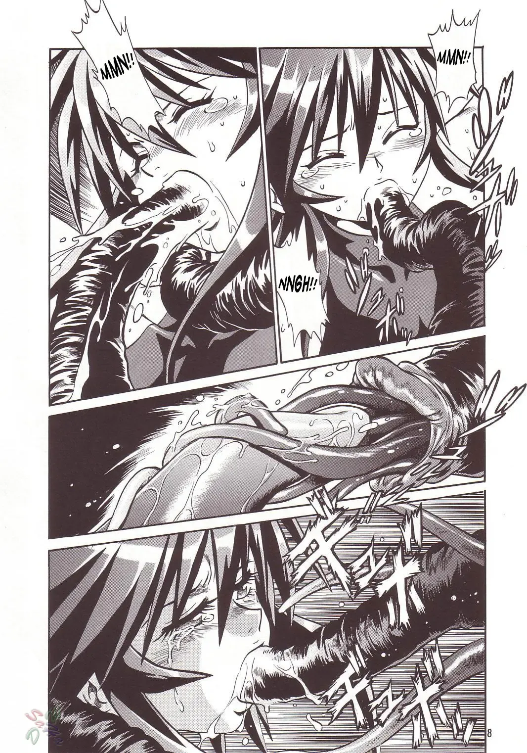 [Manabe Jouji] Mahou Shoujo Fhentai - Page 7