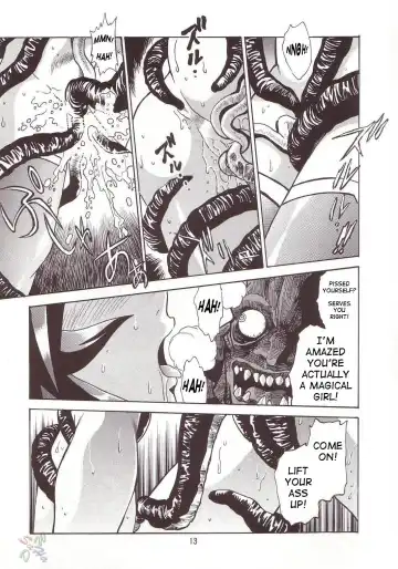 [Manabe Jouji] Mahou Shoujo Fhentai - Page 12