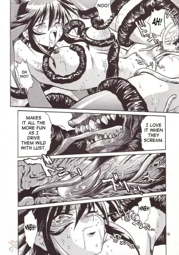 [Manabe Jouji] Mahou Shoujo Fhentai - Page 15