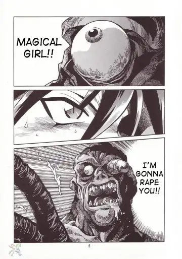 [Manabe Jouji] Mahou Shoujo Fhentai - Page 4