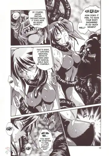[Manabe Jouji] Mahou Shoujo Fhentai - Page 9