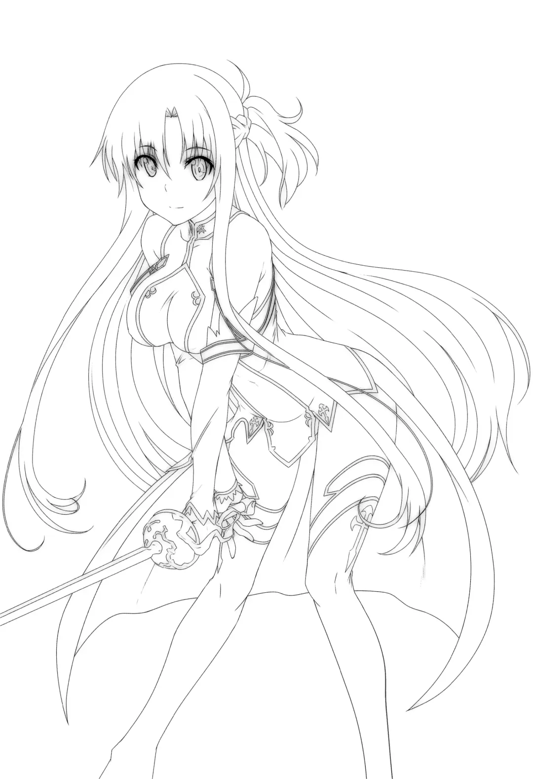 [Mutou Keiji] Astral Bout Ver. SAO | Астральный бой. SAO-версия (decensored) Fhentai - Page 47