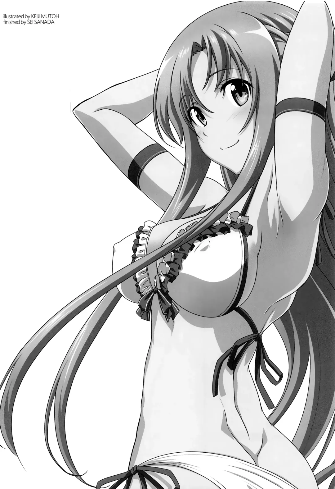 [Mutou Keiji] Astral Bout Ver. SAO | Астральный бой. SAO-версия (decensored) Fhentai - Page 5