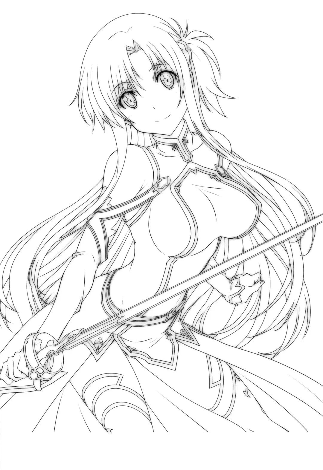 [Mutou Keiji] Astral Bout Ver. SAO | Астральный бой. SAO-версия (decensored) Fhentai - Page 69