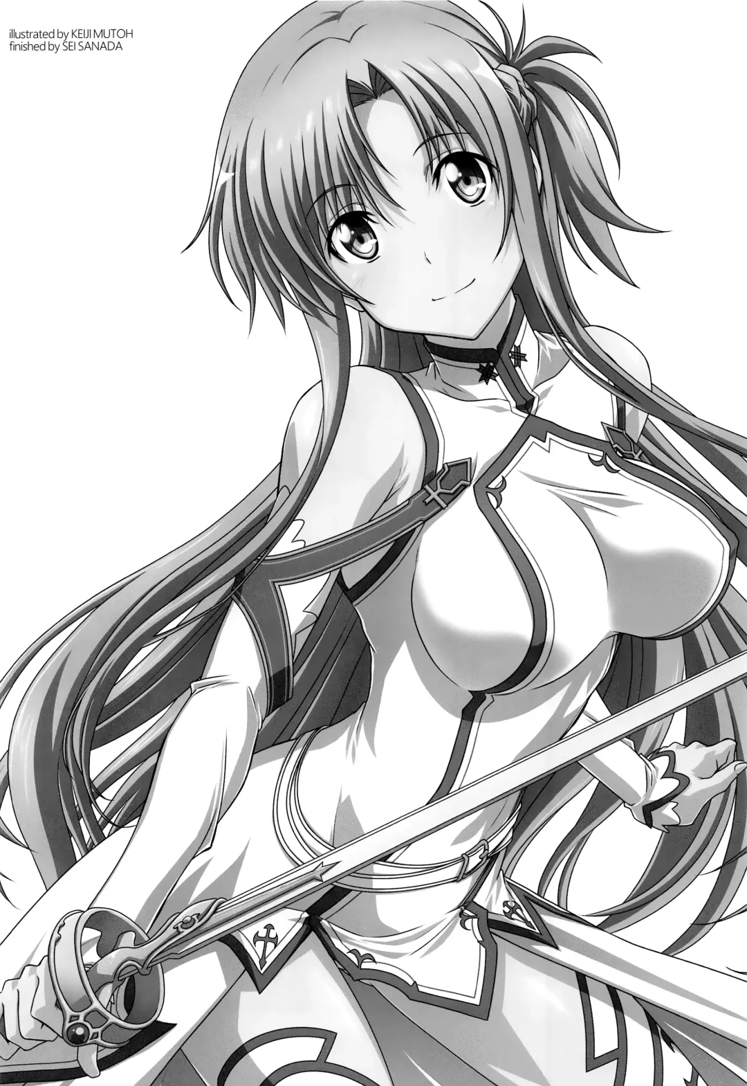 [Mutou Keiji] Astral Bout Ver. SAO | Астральный бой. SAO-версия (decensored) Fhentai - Page 71