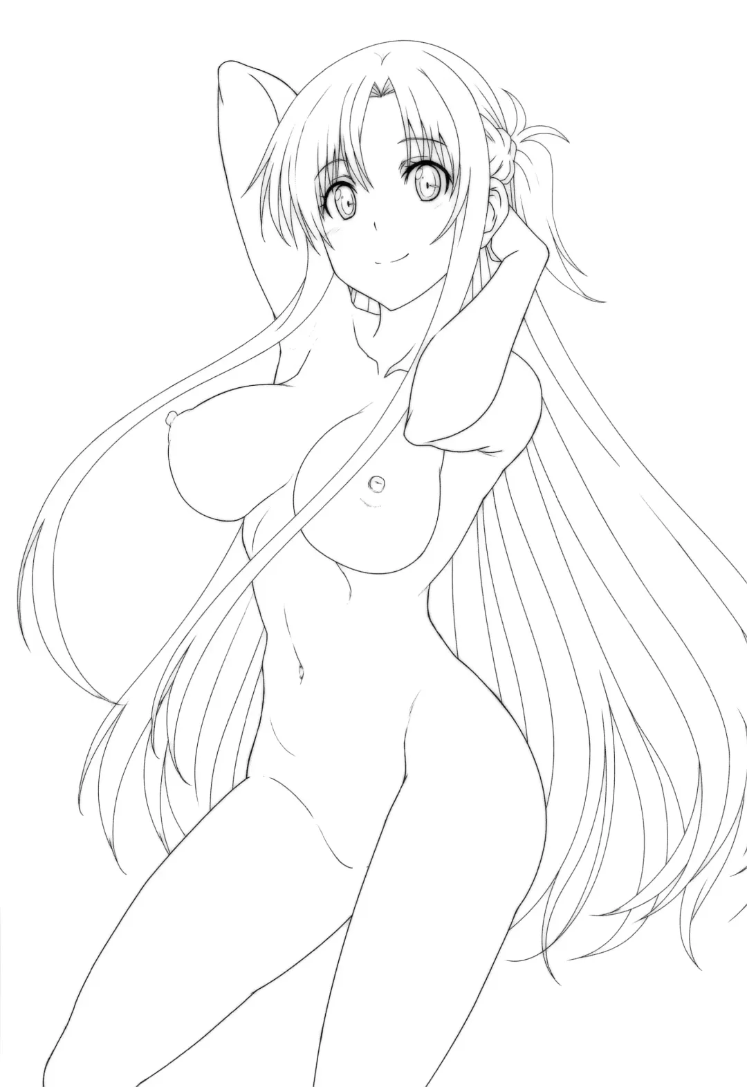 [Mutou Keiji] Astral Bout Ver. SAO | Астральный бой. SAO-версия (decensored) Fhentai - Page 91