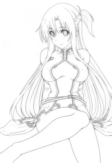 [Mutou Keiji] Astral Bout Ver. SAO | Астральный бой. SAO-версия (decensored) Fhentai - Page 25