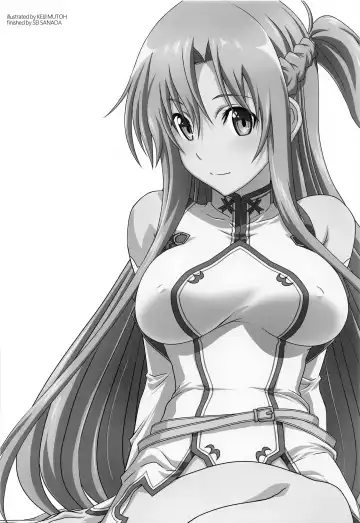 [Mutou Keiji] Astral Bout Ver. SAO | Астральный бой. SAO-версия (decensored) Fhentai - Page 27