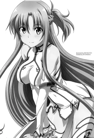 [Mutou Keiji] Astral Bout Ver. SAO | Астральный бой. SAO-версия (decensored) Fhentai - Page 49