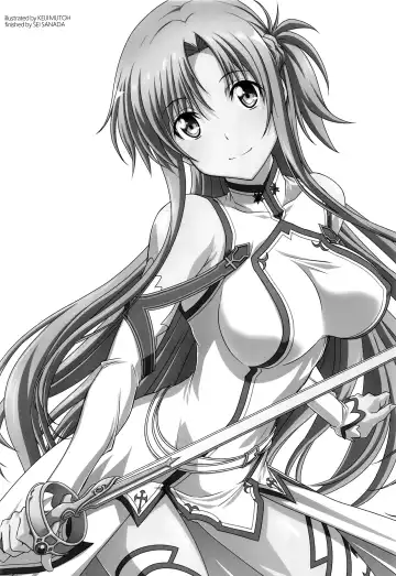 [Mutou Keiji] Astral Bout Ver. SAO | Астральный бой. SAO-версия (decensored) Fhentai - Page 71