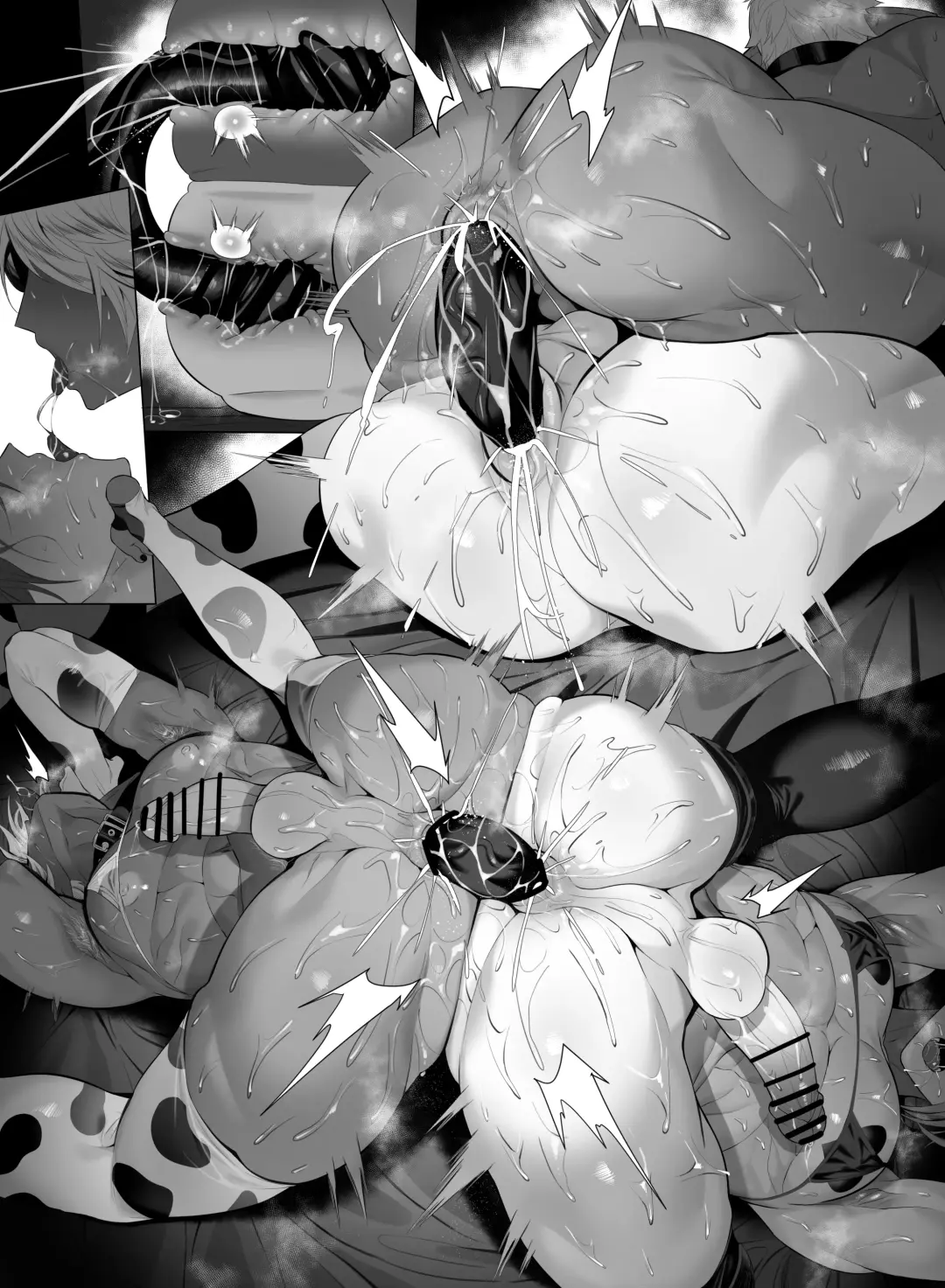 [Calamitail] kyoudaidonn Fhentai - Page 5