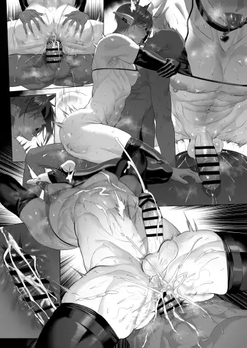 [Calamitail] kyoudaidonn Fhentai - Page 8