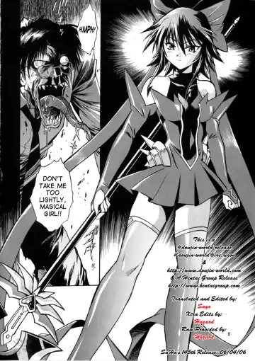 [Manabe Jouji] Mahou Shoujo Vol.2 Fhentai - Page 5