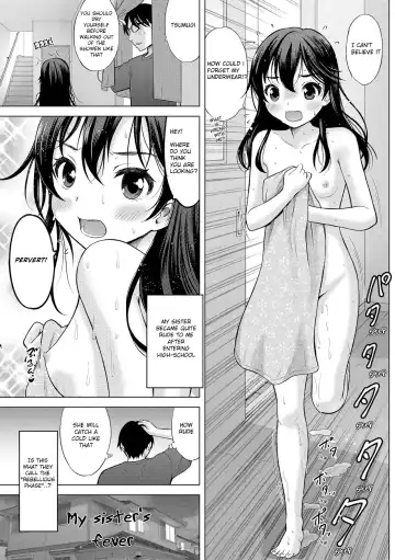 Read [Nekodanshaku] Hatsu Netsu Mai | My sister's fever - Fhentai