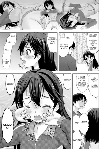[Nekodanshaku] Hatsu Netsu Mai | My sister's fever Fhentai - Page 11