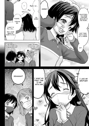 [Nekodanshaku] Hatsu Netsu Mai | My sister's fever Fhentai - Page 12