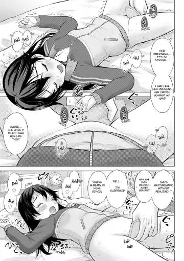 [Nekodanshaku] Hatsu Netsu Mai | My sister's fever Fhentai - Page 7