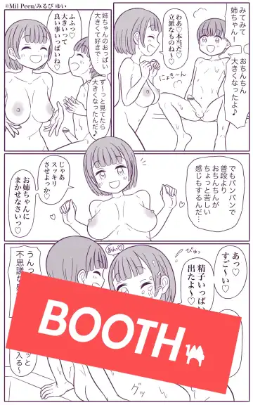 [Mil Peeu] Ane to Otouto no Nichijou Fhentai - Page 3