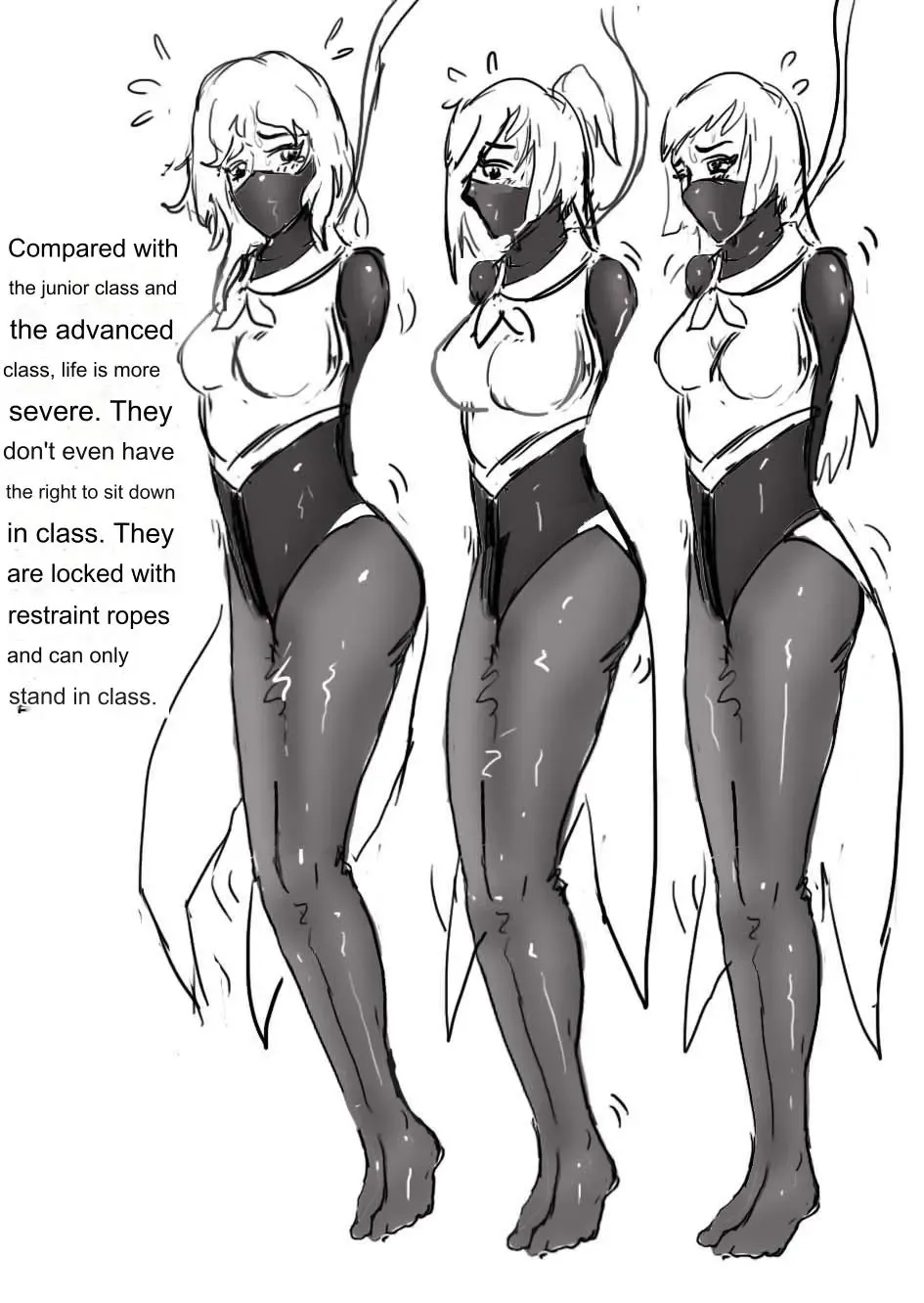 [King] Bondage college Fhentai - Page 12