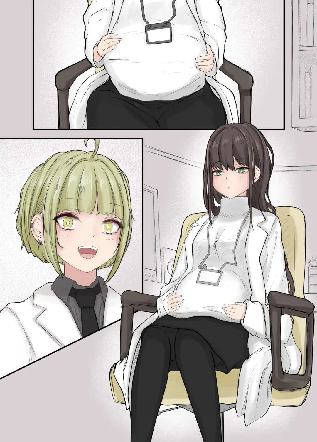 [Gura] After Report 5 Fhentai - Page 1