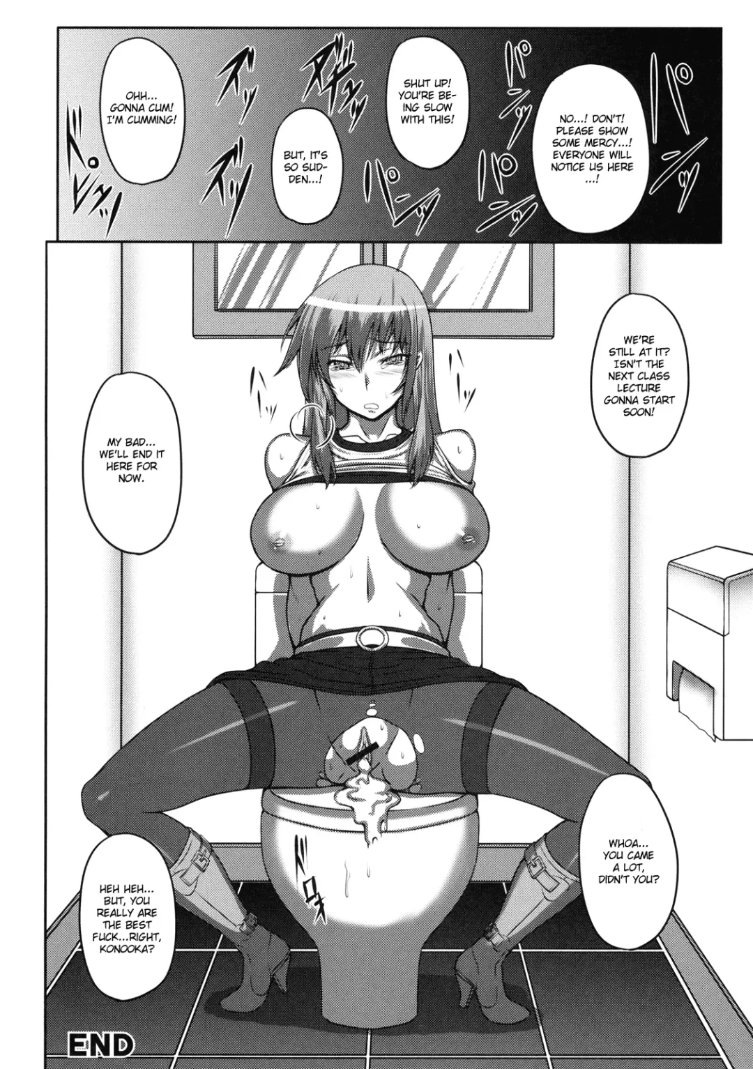 [Johnny] Histeric Slave Fhentai - Page 20