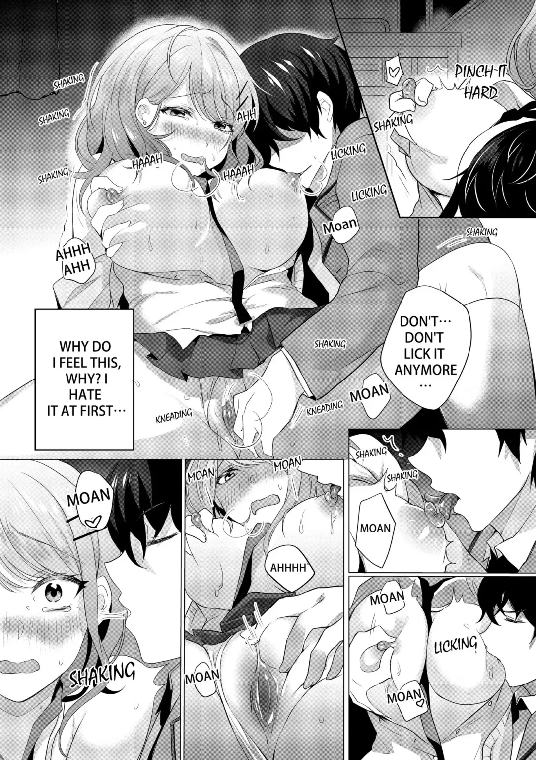 [Hanasaku Mahiru] Namaiki JK ni Nakadashi Choukyou ~Mechakucha ni Tsuite, Oku no Hou ni Dashite Ageru ne 1 | Cum inside disobedient JK 1 (decensored) Fhentai - Page 16