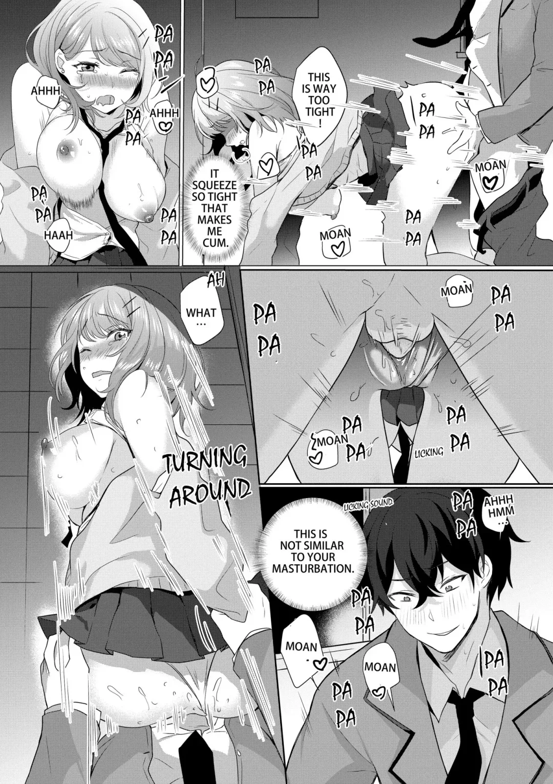 [Hanasaku Mahiru] Namaiki JK ni Nakadashi Choukyou ~Mechakucha ni Tsuite, Oku no Hou ni Dashite Ageru ne 1 | Cum inside disobedient JK 1 (decensored) Fhentai - Page 20