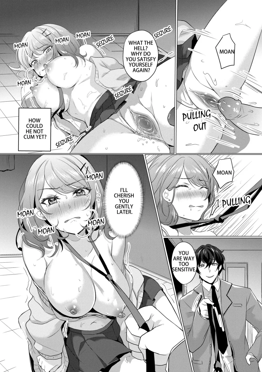 [Hanasaku Mahiru] Namaiki JK ni Nakadashi Choukyou ~Mechakucha ni Tsuite, Oku no Hou ni Dashite Ageru ne 1 | Cum inside disobedient JK 1 (decensored) Fhentai - Page 25