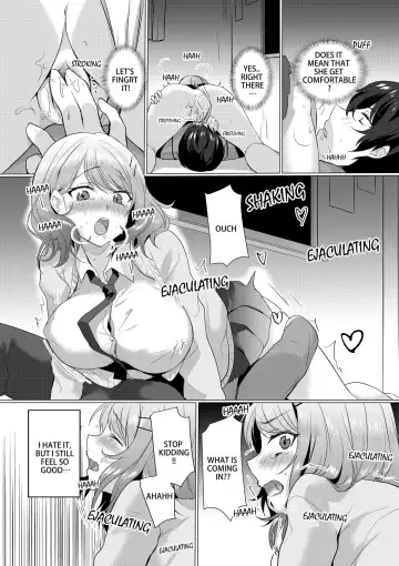 [Hanasaku Mahiru] Namaiki JK ni Nakadashi Choukyou ~Mechakucha ni Tsuite, Oku no Hou ni Dashite Ageru ne 1 | Cum inside disobedient JK 1 (decensored) Fhentai - Page 12