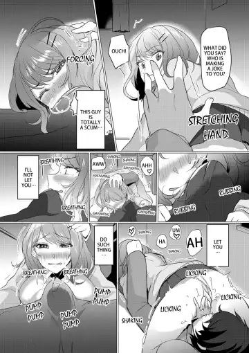 [Hanasaku Mahiru] Namaiki JK ni Nakadashi Choukyou ~Mechakucha ni Tsuite, Oku no Hou ni Dashite Ageru ne 1 | Cum inside disobedient JK 1 (decensored) Fhentai - Page 13