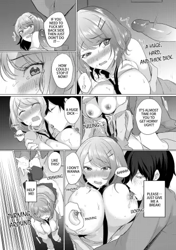 [Hanasaku Mahiru] Namaiki JK ni Nakadashi Choukyou ~Mechakucha ni Tsuite, Oku no Hou ni Dashite Ageru ne 1 | Cum inside disobedient JK 1 (decensored) Fhentai - Page 18