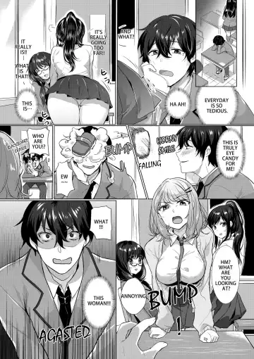 [Hanasaku Mahiru] Namaiki JK ni Nakadashi Choukyou ~Mechakucha ni Tsuite, Oku no Hou ni Dashite Ageru ne 1 | Cum inside disobedient JK 1 (decensored) Fhentai - Page 2
