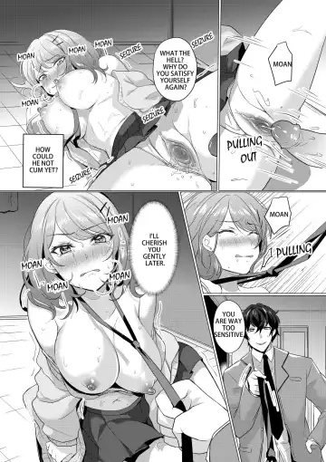 [Hanasaku Mahiru] Namaiki JK ni Nakadashi Choukyou ~Mechakucha ni Tsuite, Oku no Hou ni Dashite Ageru ne 1 | Cum inside disobedient JK 1 (decensored) Fhentai - Page 25