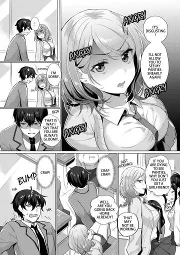 [Hanasaku Mahiru] Namaiki JK ni Nakadashi Choukyou ~Mechakucha ni Tsuite, Oku no Hou ni Dashite Ageru ne 1 | Cum inside disobedient JK 1 (decensored) Fhentai - Page 3