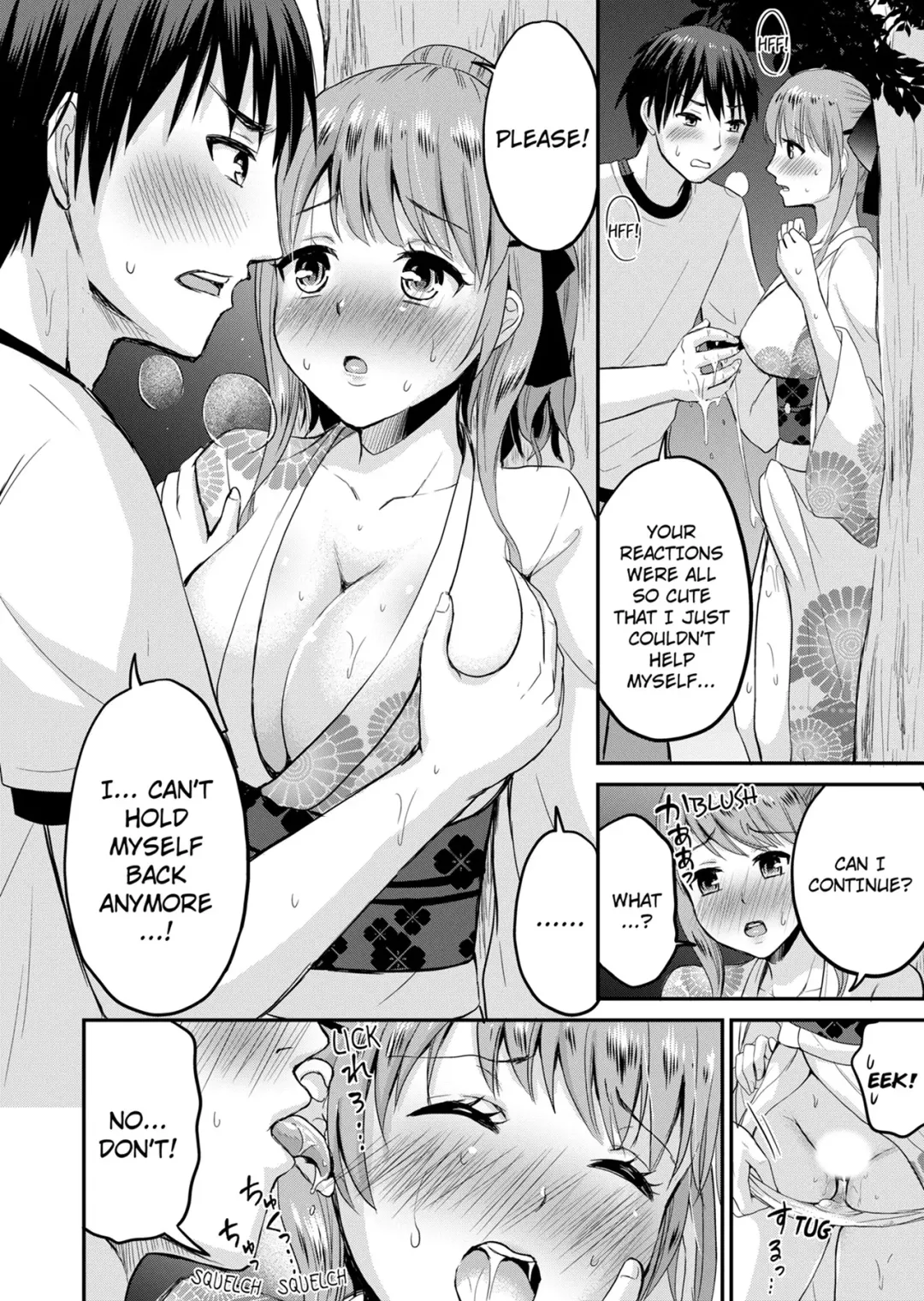 [Takayamanon] Koibito no Furi Shite Tara, Iki Goe ga…. Yukata Sugata no Kyonyuu Oneesan ni, Tamarazu Sounyuu 1 I Can't Stop Myself From Penetrating My Big Boobed Older Female Cousin 1 Fhentai - Page 17