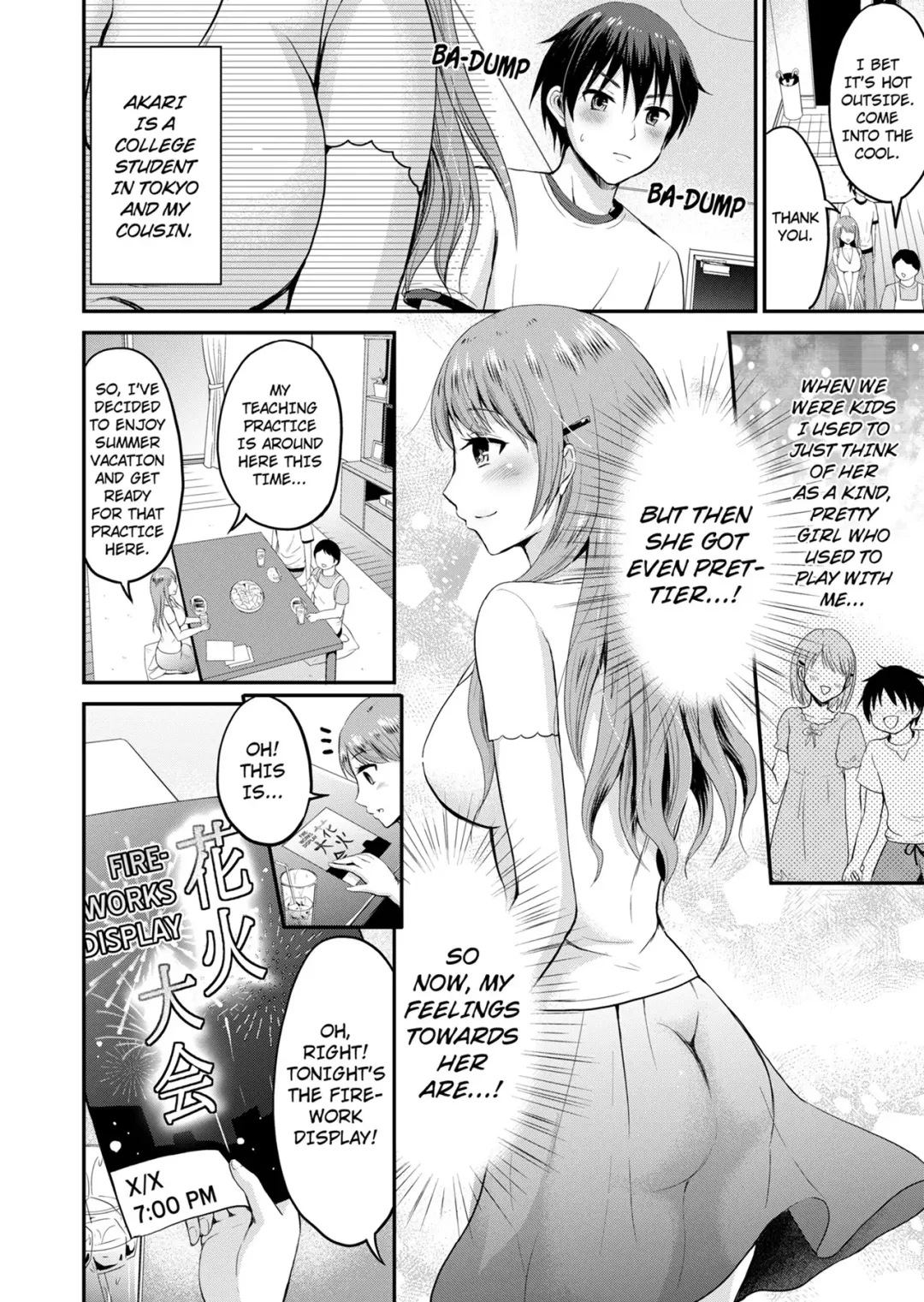 [Takayamanon] Koibito no Furi Shite Tara, Iki Goe ga…. Yukata Sugata no Kyonyuu Oneesan ni, Tamarazu Sounyuu 1 I Can't Stop Myself From Penetrating My Big Boobed Older Female Cousin 1 Fhentai - Page 3