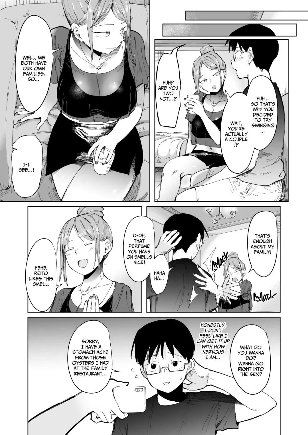 [Doemutan] GF Swap_ Not Like This... Fhentai - Page 15