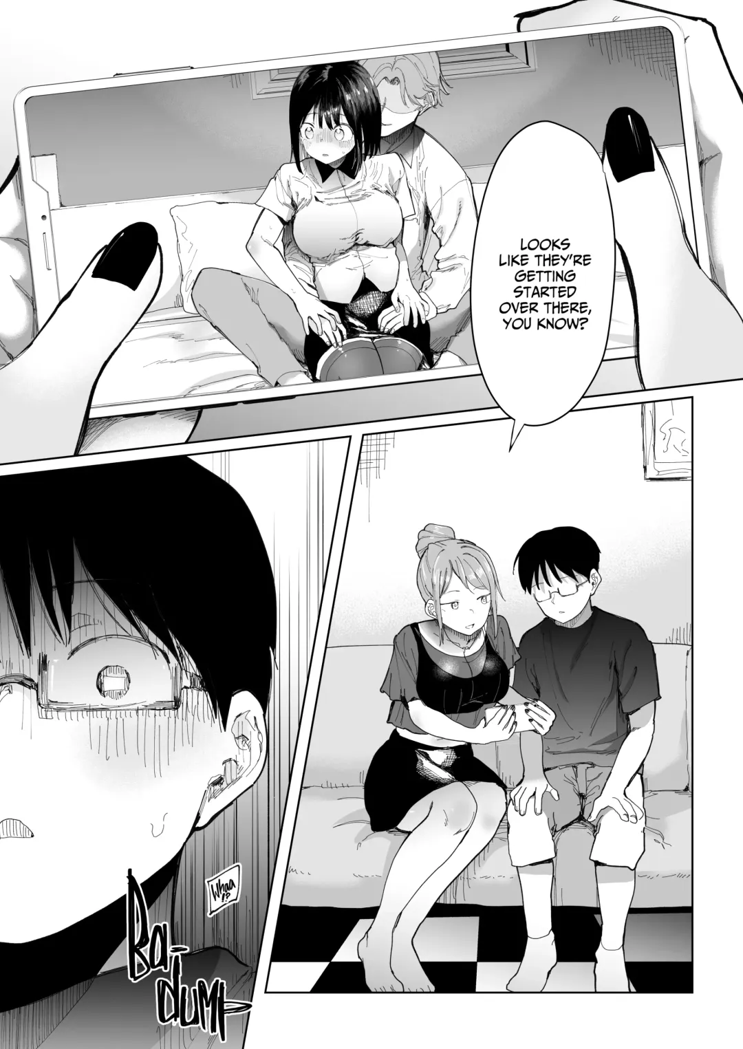 [Doemutan] GF Swap_ Not Like This... Fhentai - Page 16