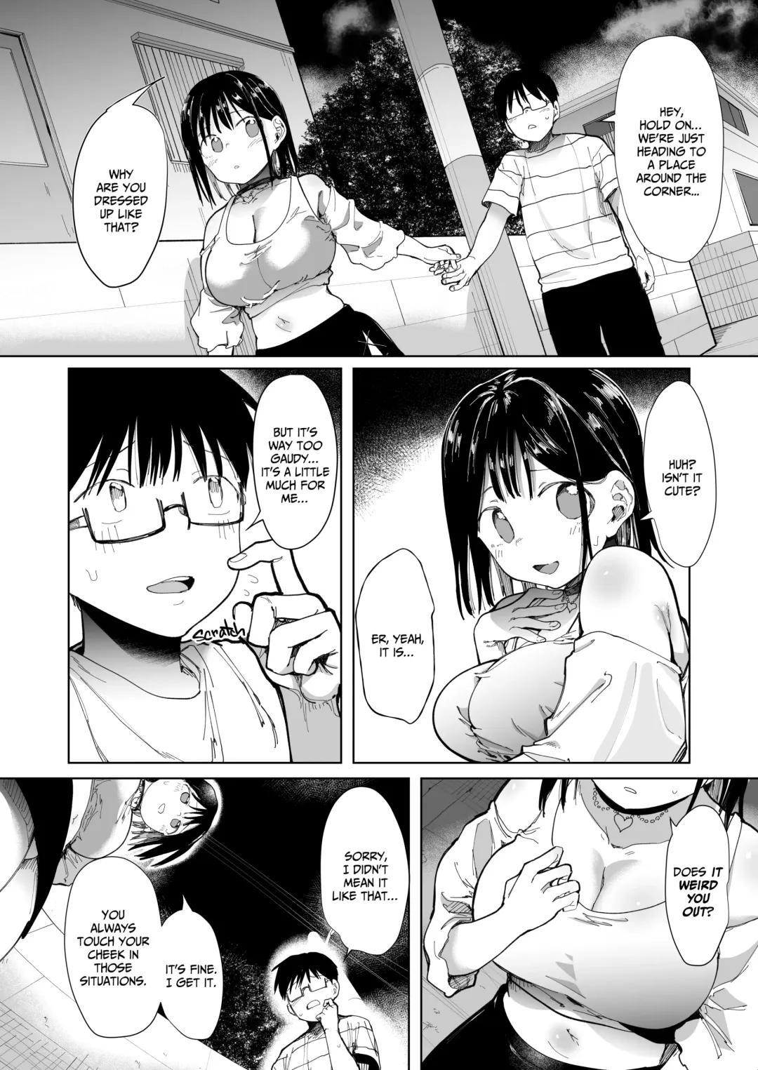 [Doemutan] GF Swap_ Not Like This... Fhentai - Page 30