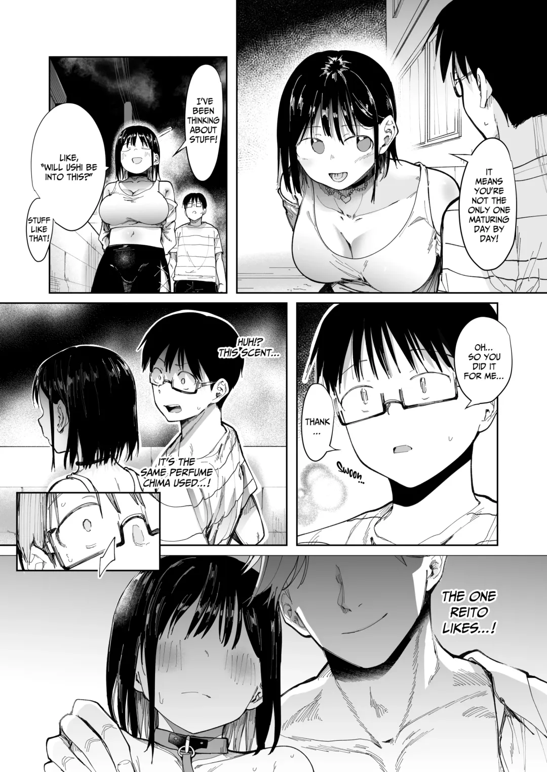 [Doemutan] GF Swap_ Not Like This... Fhentai - Page 33